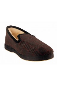 Semelflex chausson homme-Calodom-47130-Marron