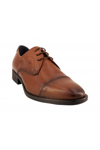 Chaussures lacets-Derbie-homme-Fluchos-LUKE-F1055-marron (camel)