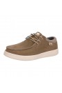 Chaussure à lacets élastique-homme-Haven suède-KICK BACK-2 coloris