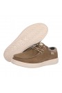 Chaussure à lacets élastique-homme-Haven suède-KICK BACK-2 coloris