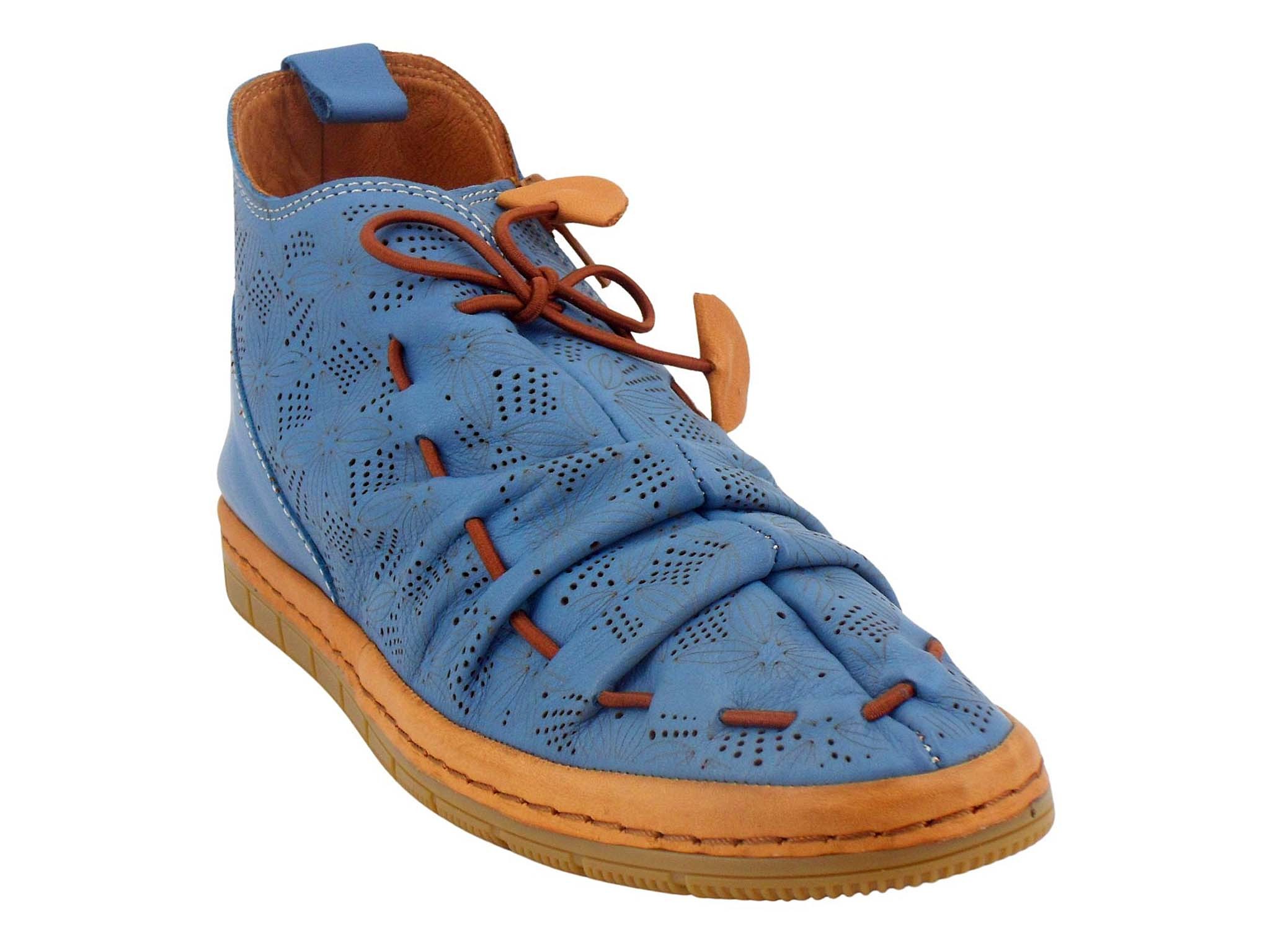 Basket femme Coco abricot MIRIBEL V2680B Blanc Bleu Marine Marron Vert