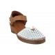Sandale femme Coco&abricot-Mionnay-V2752B-Blanc