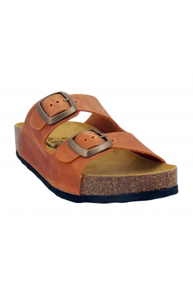 Mules Femme-Plakton-CP Beta Square-340010-3 coloris