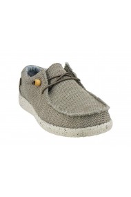 Basket toile-Homme-WP150 WALLABI KNITTED-PITAS-4 coloris