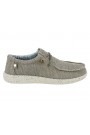 Basket toile homme Pitas WP150 Wallabi Knitted Beige