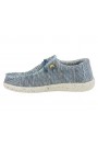 Basket toile homme Pitas WP150 Wallabi Knitted Bleu (Azul