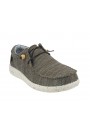 Basket toile homme Pitas WP150 Wallabi Knitted Taupe 
