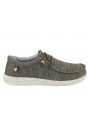 Basket toile homme Pitas WP150 Wallabi Knitted Taupe 
