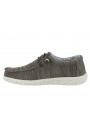 Basket toile homme Pitas WP150 Wallabi Knitted Taupe 