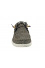 Basket toile homme Pitas WP150 Wallabi Knitted Taupe 