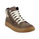 Chacal-Basket femme-Minerva-6954-2 coloris-Blanc (hielo)-Taupe