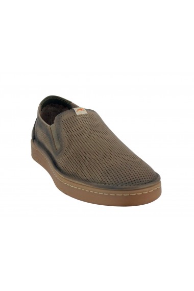 Fluchos-mocassin Homme-LEO F1946-Cuir Souple Vegabuck Semelle Amovible-5 coloris
