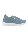Mocassin femme à lacets élastiques Amarpies 28352- 3 coloris