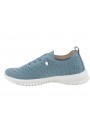 Mocassin femme à lacets élastiques Amarpies 28352- 3 coloris