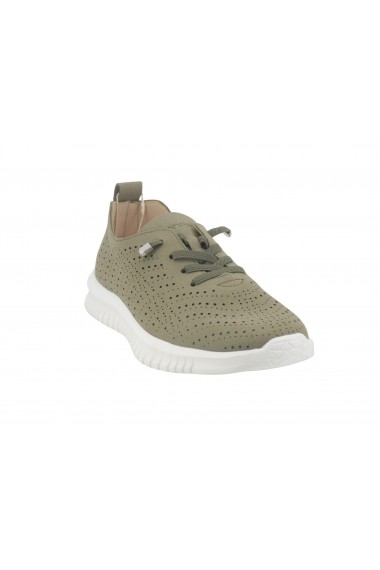Mocassin femme à lacets élastiques Amarpies 28352- 3 coloris