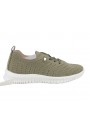 Mocassin femme à lacets élastiques Amarpies 28352- 3 coloris