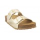 Sandales femme-I Am-6497 velours-Multi-Coloris Tendance.