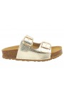 Sandales femme-I Am-6497 velours-Multi-Coloris Tendance.