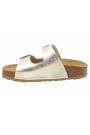Sandales femme-I Am-6497 velours-Multi-Coloris Tendance.