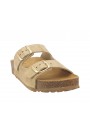 Sandales femme-I Am-6497 velours-Multi-Coloris Tendance.