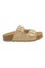 Sandales femme-I Am-6497 velours-Multi-Coloris Tendance.