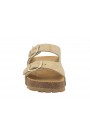 Sandales femme-I Am-6497 velours-Multi-Coloris Tendance.