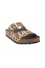 Sandales femme-I Am-6497 velours-Multi-Coloris Tendance.