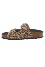 Sandales femme-I Am-6497 velours-Multi-Coloris Tendance.
