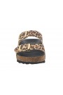 Sandales femme-I Am-6497 velours-Multi-Coloris Tendance.