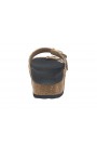 Sandales femme-I Am-6497 velours-Multi-Coloris Tendance.