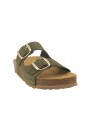 Sandales femme-I Am-6497 velours-Multi-Coloris Tendance.
