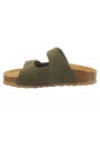 Sandales femme-I Am-6497 velours-Multi-Coloris Tendance.