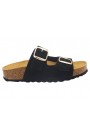 Sandales femme-I Am-6497 velours-Multi-Coloris Tendance.