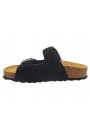 Sandales femme-I Am-6497 velours-Multi-Coloris Tendance.