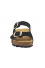 Sandales femme-I Am-6497 velours-Multi-Coloris Tendance.