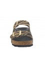 Sandales femme-I Am-6497 velours-Multi-Coloris Tendance.