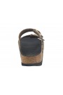 Sandales femme-I Am-6497 velours-Multi-Coloris Tendance.