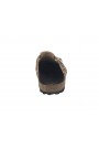 Mules femme-I AM-5008- Suède Léopard