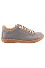 Basket cuir femme Chacal-7026-3 coloris