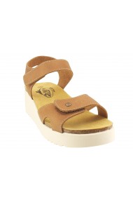 Sandale femme Tokyo-Marron- Plakton 336418(Cuero)