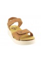 Sandale femme Tokyo-Marron- Plakton 336418(Cuero)