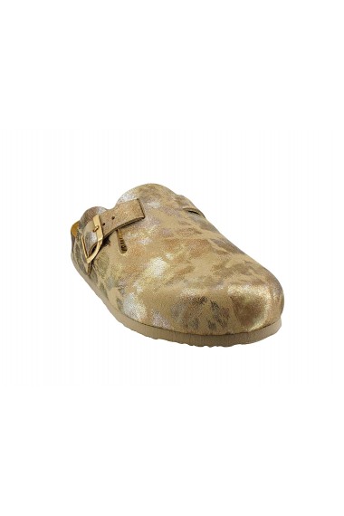 Mule femme-Plakton-Blogg-181539 Leopardo Metal-Camel