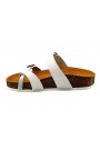 Sandales femme Plakton-CP Bombay-Blanc-Argent-341032