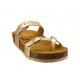 Sandales femme Plakton-CP Bombay-Gold-341032-Elephant lame-Plakton