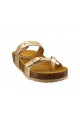 Sandales femme Plakton-CP Bombay-Gold-341032-Elephant lame-Plakton