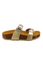 Sandales femme Plakton-CP Bombay-Gold-341032-Elephant lame-Plakton