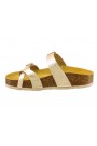 Sandales femme Plakton-CP Bombay-Gold-341032-Elephant lame-Plakton