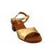Sandales Femme Wikers Dorée-T-142859 Rose – Confort & Élégance