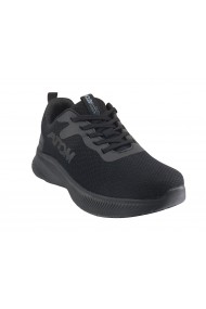 Basket homme Atom de Fluchos-Activity AT126-Noir
