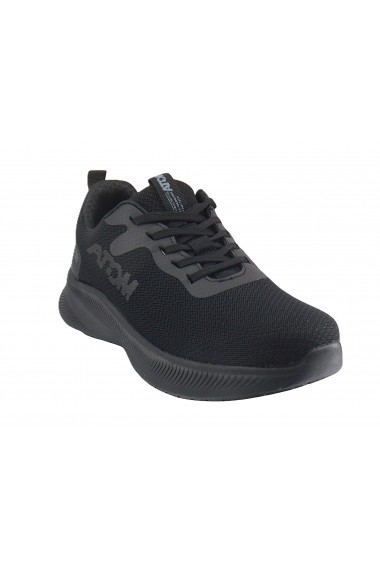 Basket Atom de Fluchos-Activity AT126-Noir